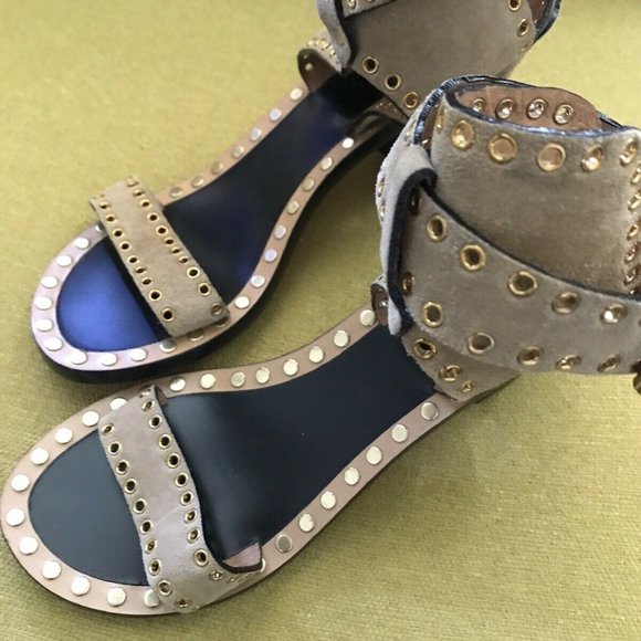 Isabel Marant Sandals Size 40 New - Picture 8 of 10